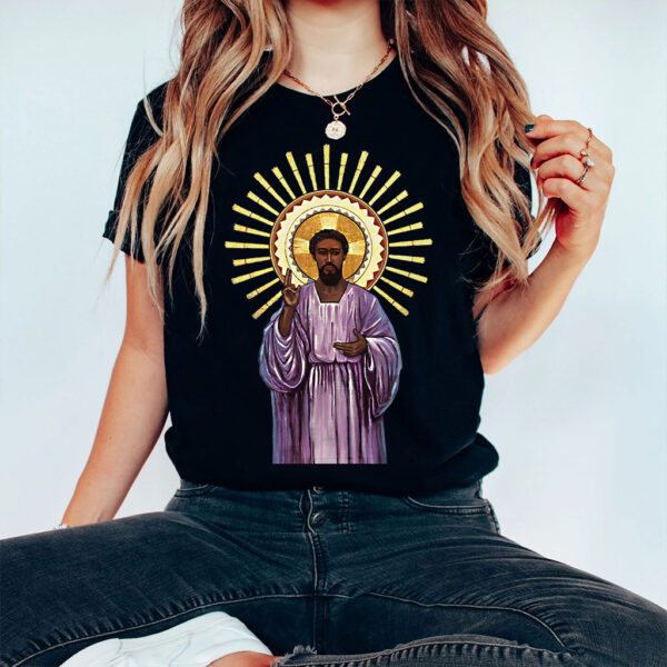 jesus is black shirt