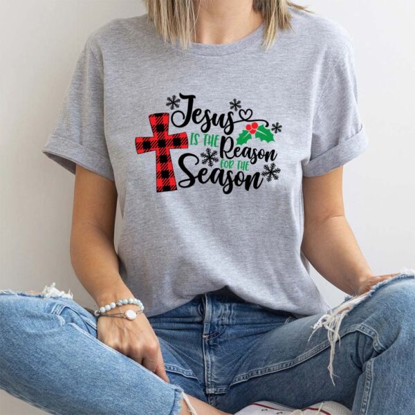 jesus is the reason for the season t shirt