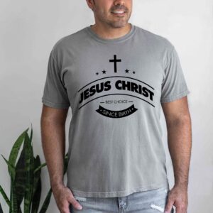 jesus the right choice shirt