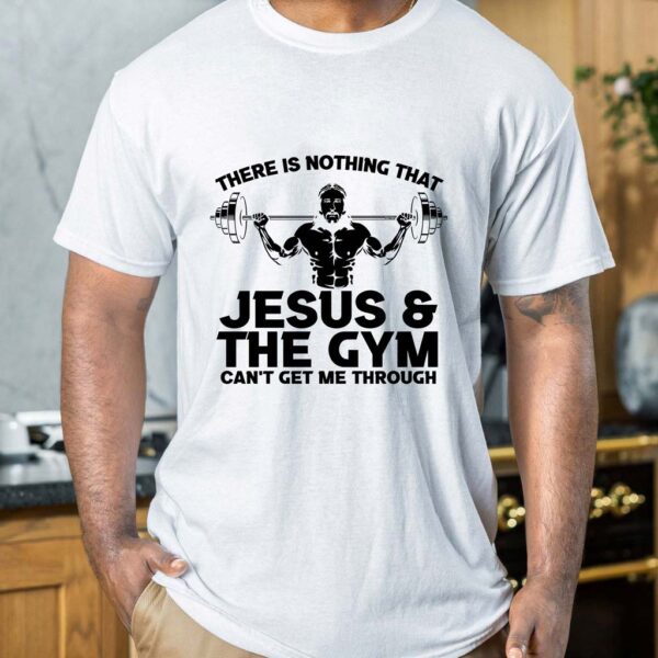 jesus workout shirts