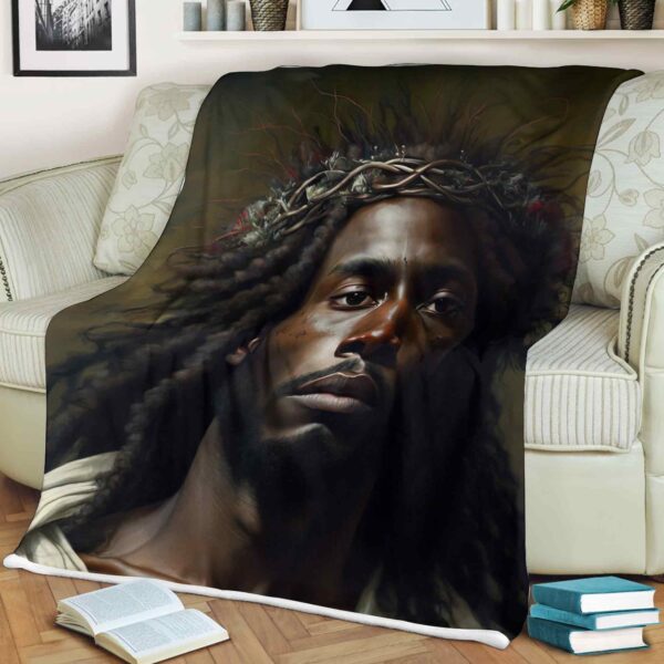black jesus blanket