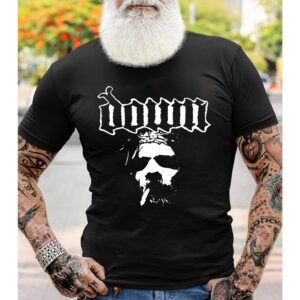 down smoking jesus t shirt