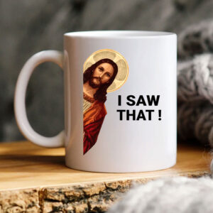 funny jesus mug