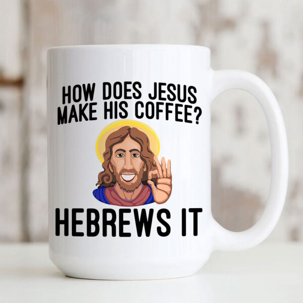 funny jesus mugs