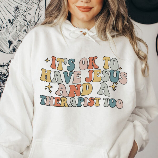 jesus and therapy hoodie preston perry