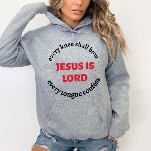 jesus is lord hoodie