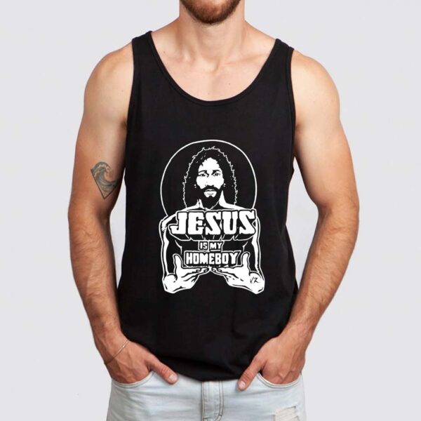 jesus is my homeboy tank top