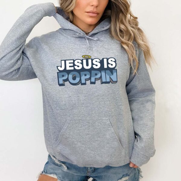 kountry wayne jesus is poppin sweatshirt