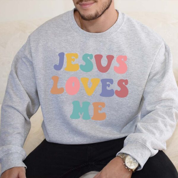 jesus loves me hoodies