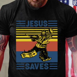 jesus saves gretzky scores shirt