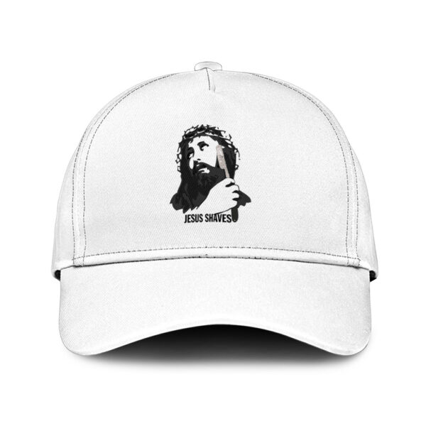 jesus shaves hat