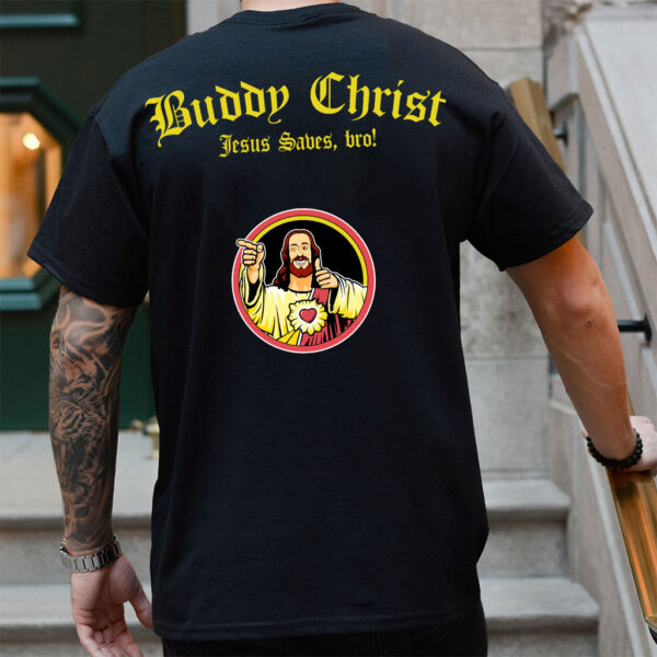 buddy jesus shirt