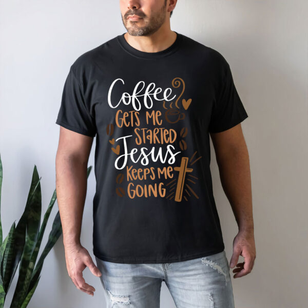 coffee jesus shirt