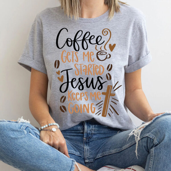 coffee jesus shirt
