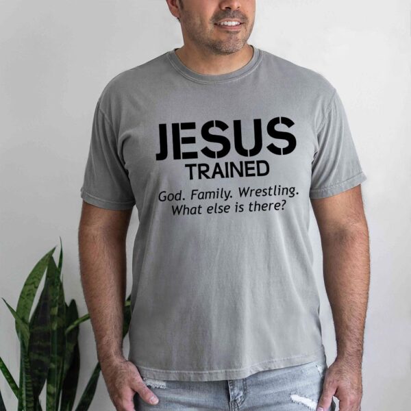 jesus wrestling shirt