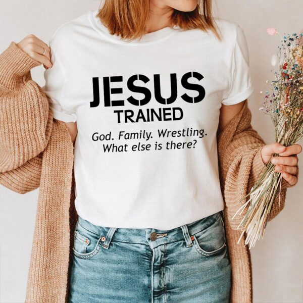 jesus trained shirt