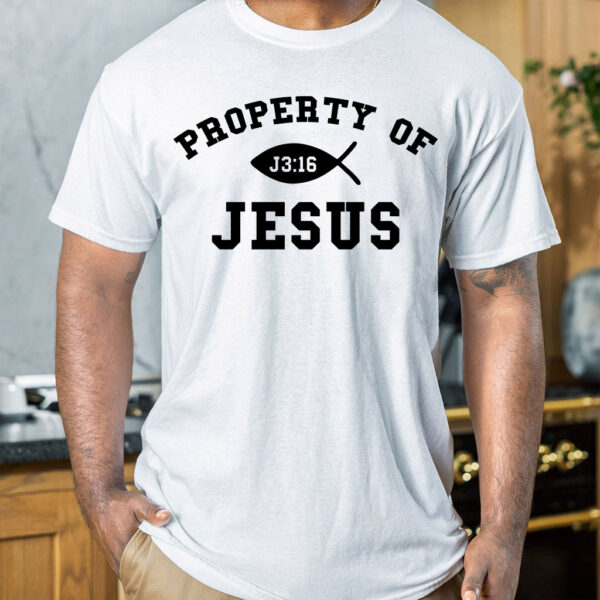 property of jesus t shirt