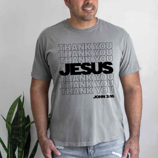 thank you jesus t shirt
