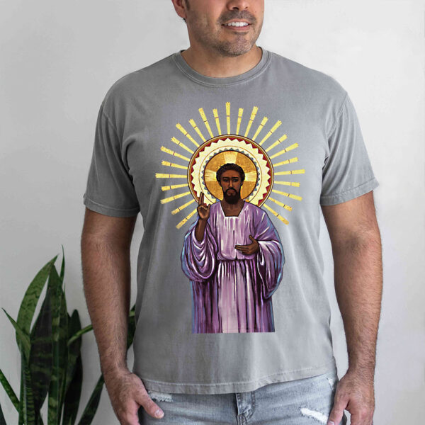 jesus is black t shirt