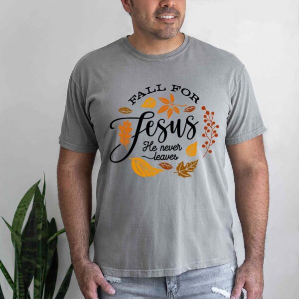 fall for jesus t shirt