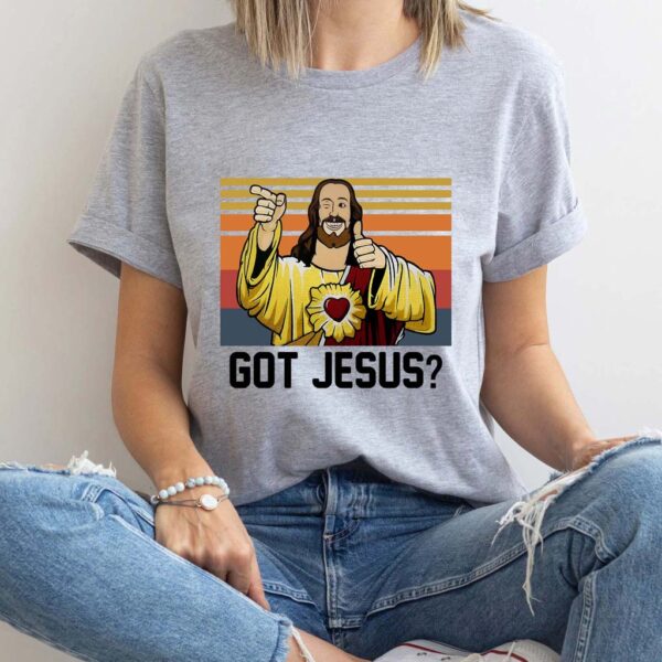 got jesus shirt