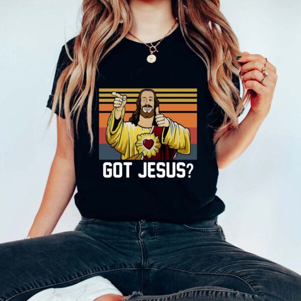 got jesus shirt