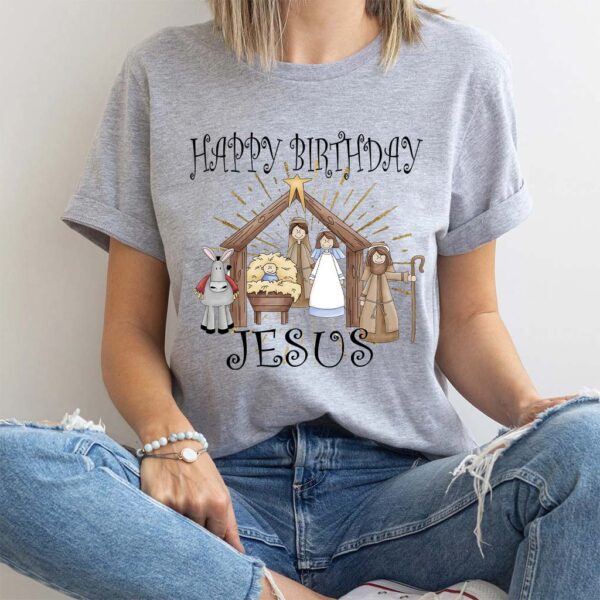jesus birthday shirt
