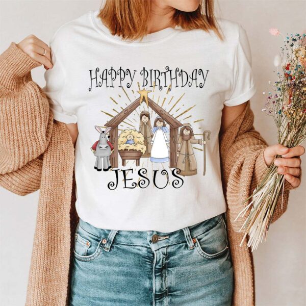 happy birthday jesus shirt