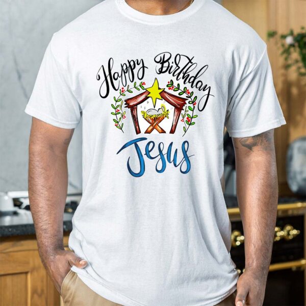 happy birthday jesus t shirt