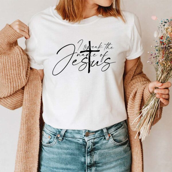 i speak jesus shirt