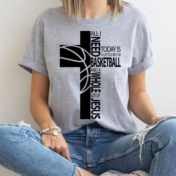 jesus basketball shirt