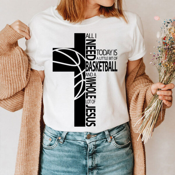 jesus basketball shirt