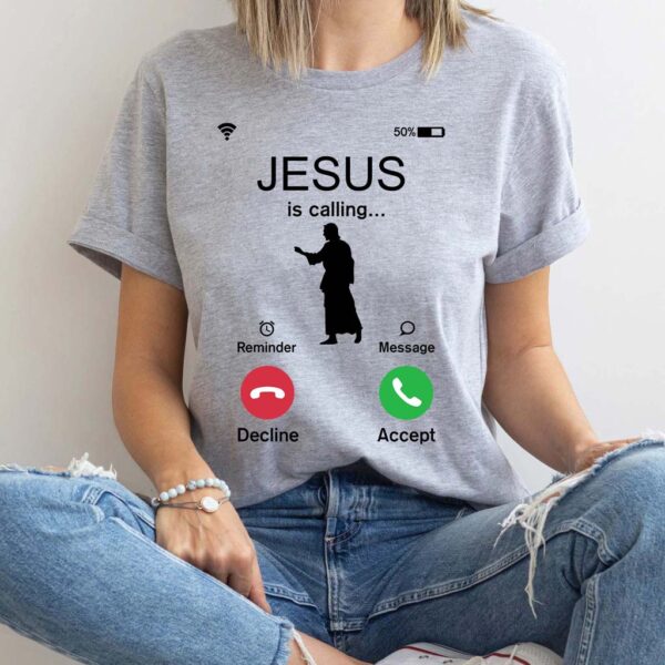 jesus calling t shirt