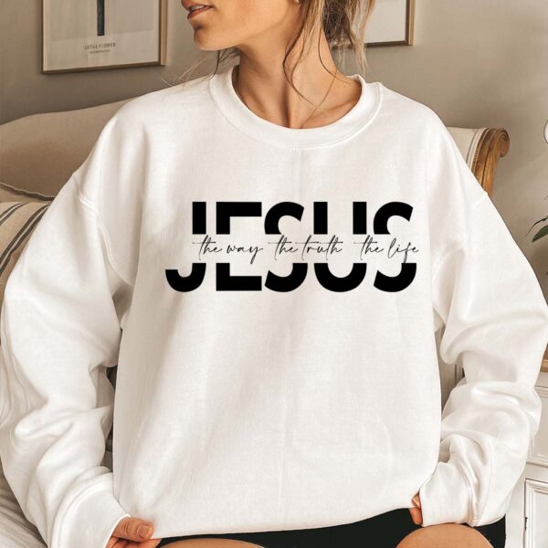 jesus sweater