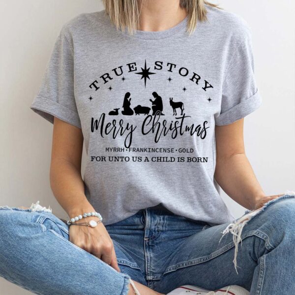 jesus christmas shirt