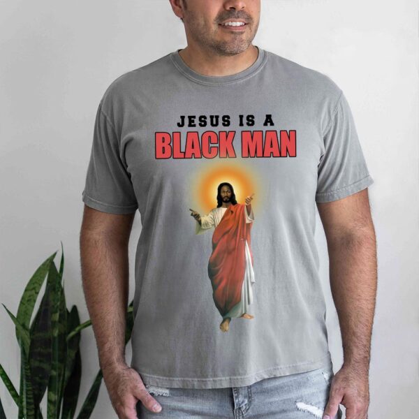 jesus was black shirt