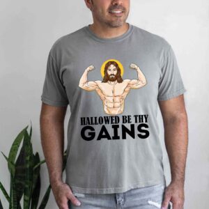 jesus lifting shirt