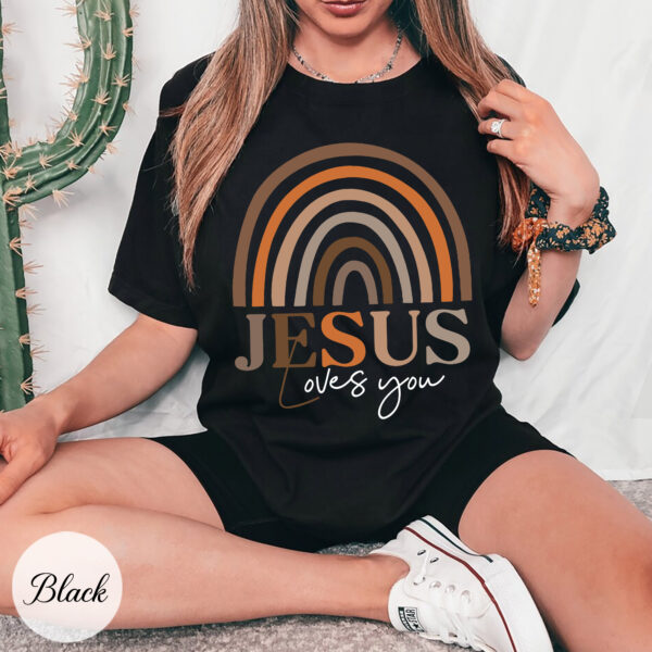 t shirt i love jesus
