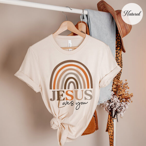 t shirt i love jesus