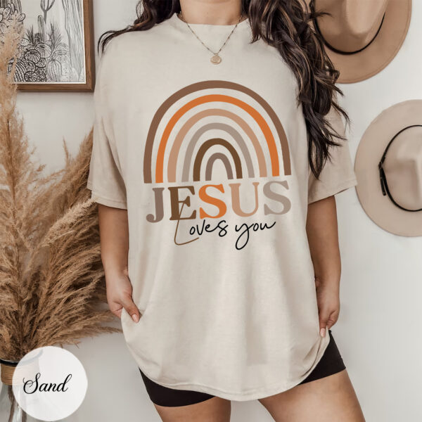 i love jesus t shirt