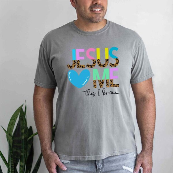 jesus loves me t shirt