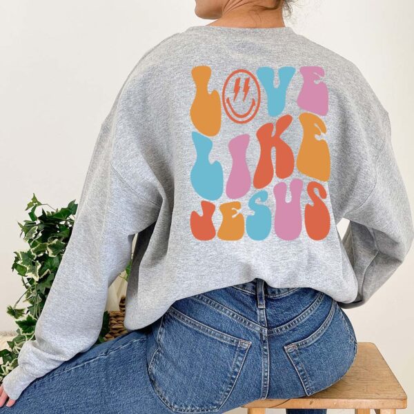 jesus loves you hoodie