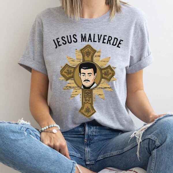 jesus malverde shirt