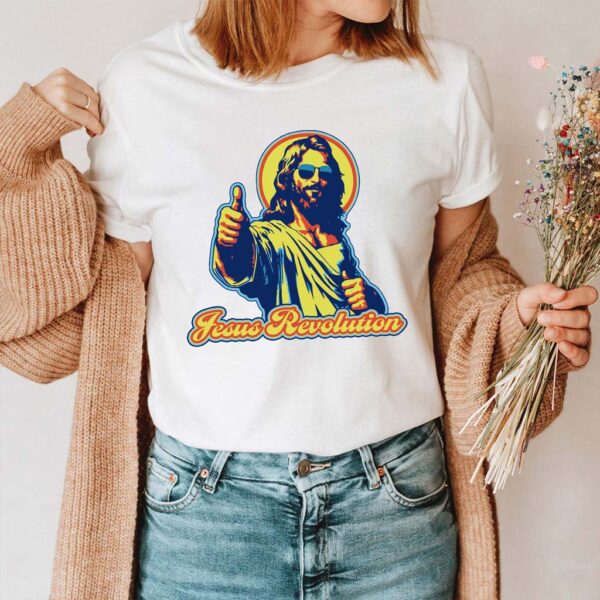 jesus revolution t shirt