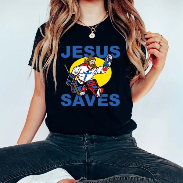 jesus saves tshirt