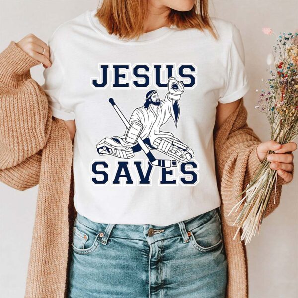 jesus saves t shirt print