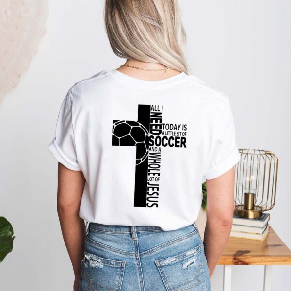 jesus saves soccer shirt