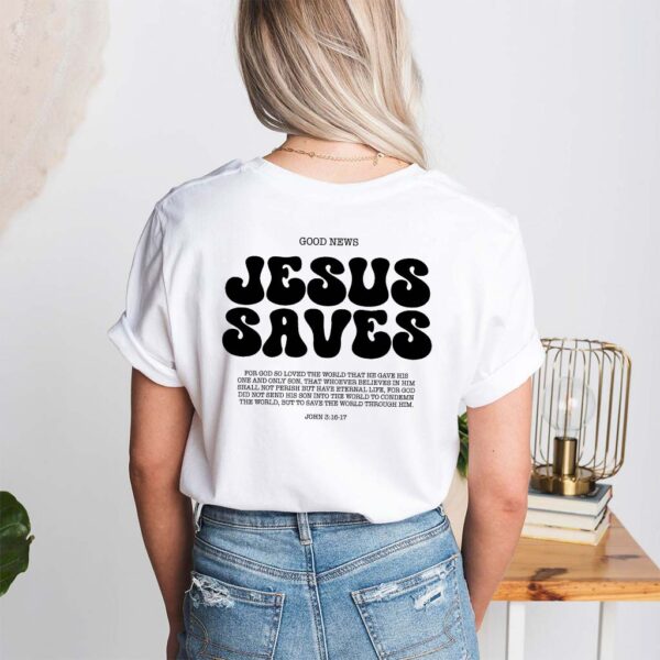 jesus saves t shirt