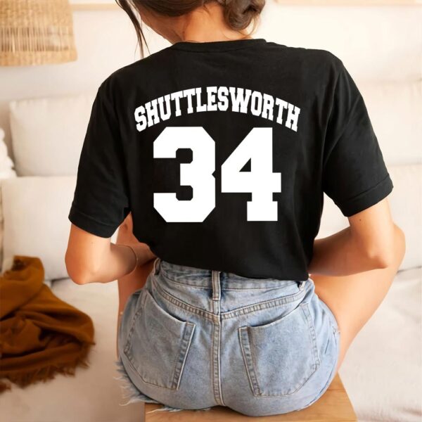 jesus shuttlesworth t shirt
