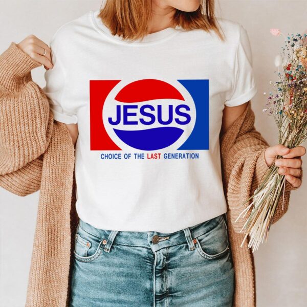 jesus the right choice shirt